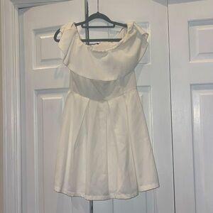 White Wells Grace dress